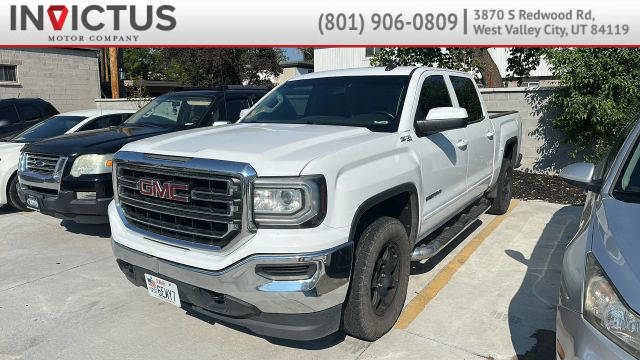 2017 GMC Sierra 1500 SLE 4WD photo