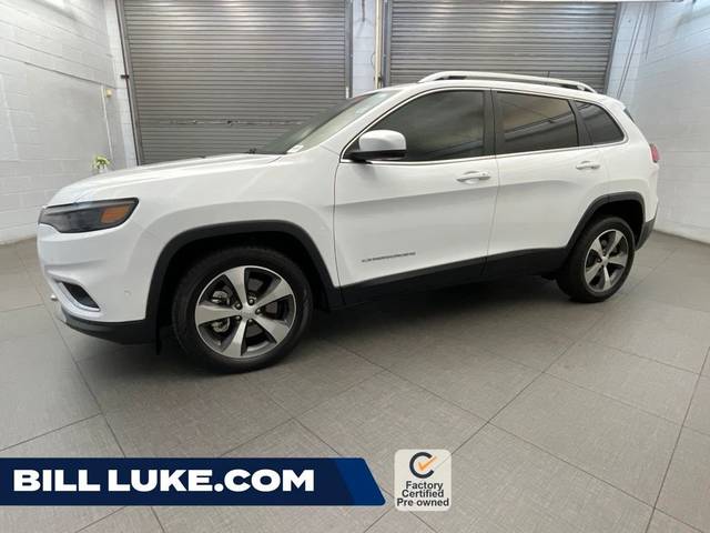 2021 Jeep Cherokee Limited FWD photo