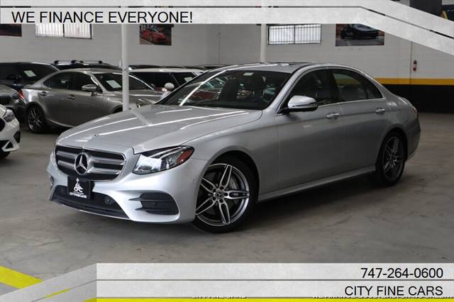 2019 Mercedes-Benz E-Class E 300 RWD photo