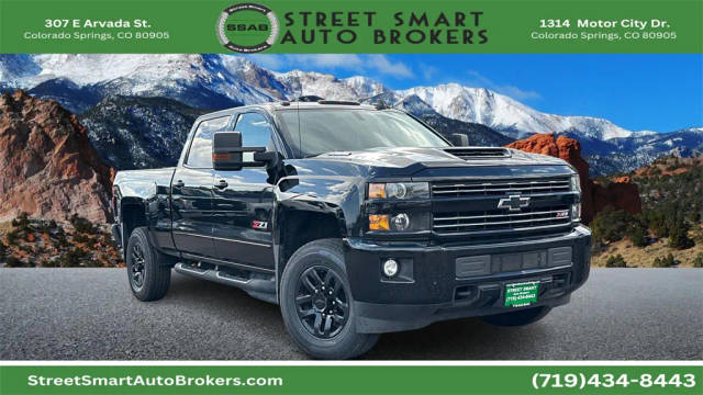 2019 Chevrolet Silverado 2500HD LTZ 4WD photo