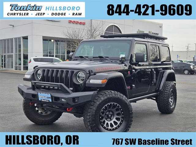 2022 Jeep Wrangler Unlimited Unlimited Rubicon 4WD photo
