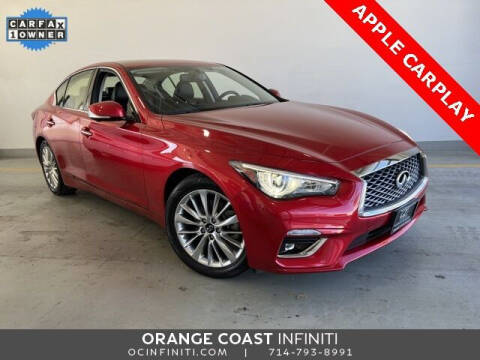 2021 Infiniti Q50 3.0t LUXE RWD photo
