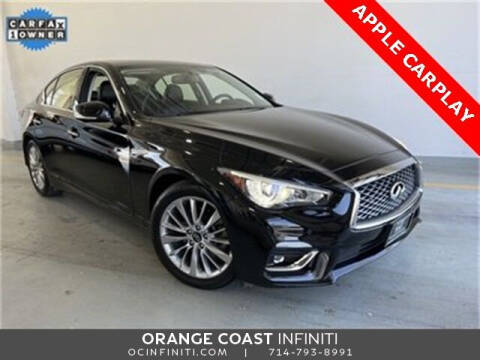 2021 Infiniti Q50 3.0t LUXE RWD photo