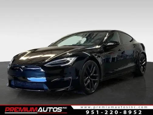 2021 Tesla Model S Plaid AWD photo