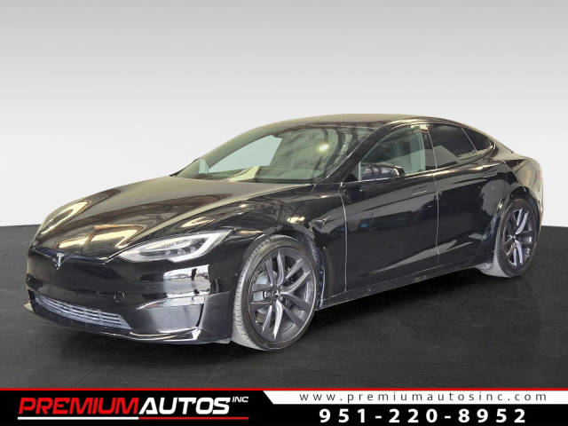 2021 Tesla Model S Plaid AWD photo