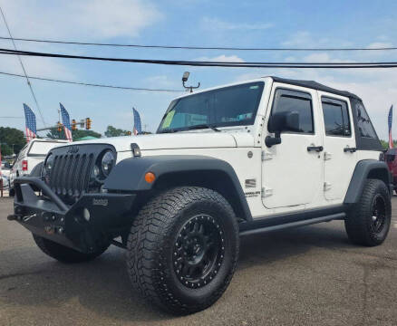 2015 Jeep Wrangler Unlimited Willys Wheeler 4WD photo