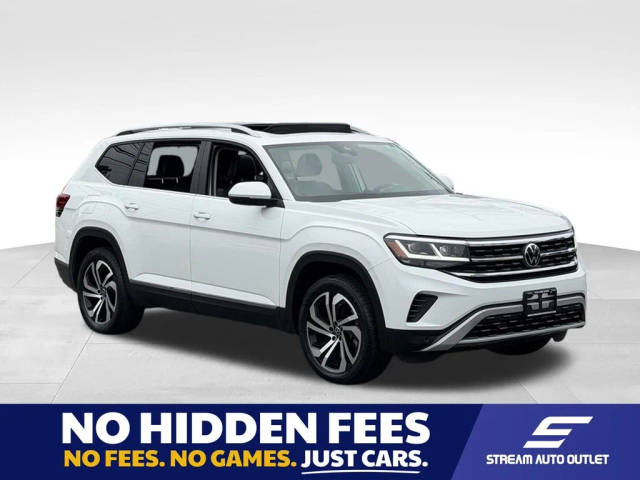 2022 Volkswagen Atlas 3.6L V6 SEL AWD photo