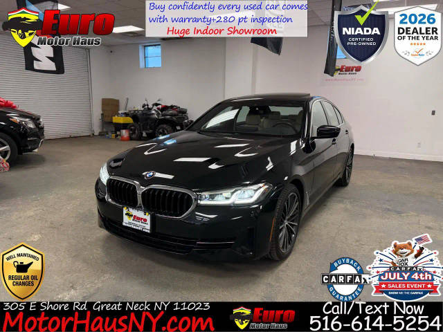 2022 BMW 5 Series 530i xDrive AWD photo