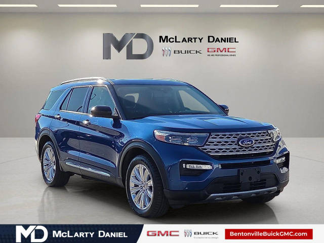 2022 Ford Explorer Limited 4WD photo