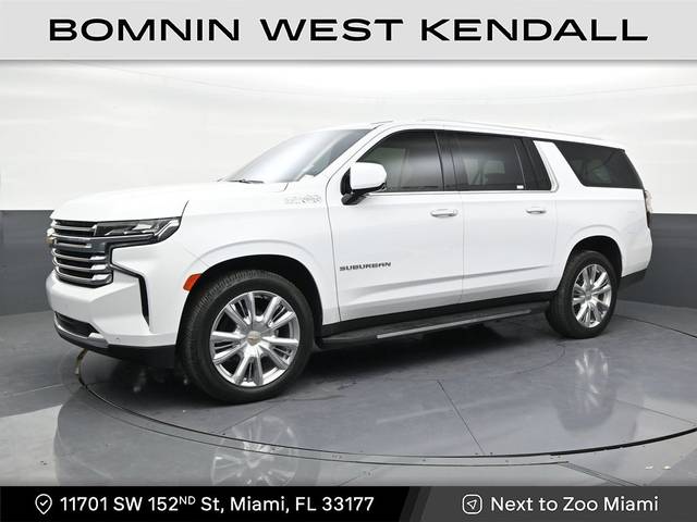 2022 Chevrolet Suburban High Country RWD photo