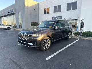 2022 BMW X7 xDrive40i AWD photo