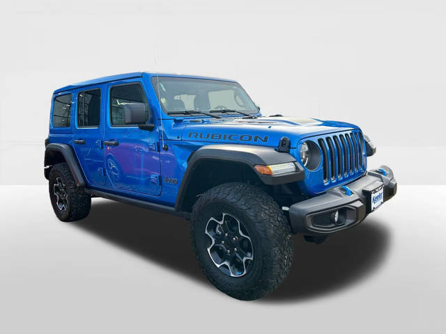 2022 Jeep Wrangler Unlimited 4xe Unlimited Rubicon 4WD photo