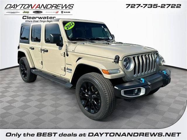 2022 Jeep Wrangler Unlimited 4xe Unlimited Sahara 4WD photo
