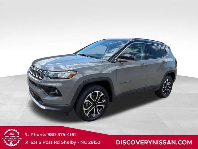 2022 Jeep Compass Limited 4WD photo