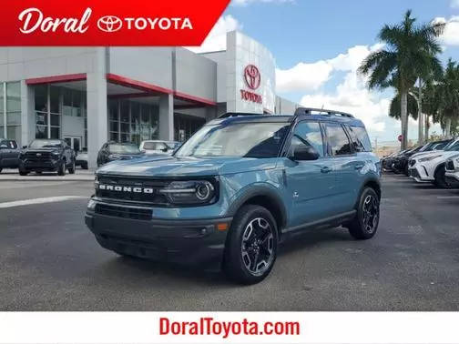 2022 Ford Bronco Sport Outer Banks 4WD photo