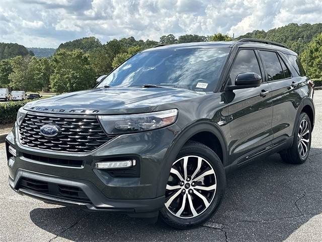 2022 Ford Explorer ST-Line RWD photo