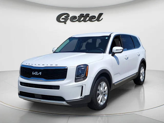 2022 Kia Telluride LX FWD photo