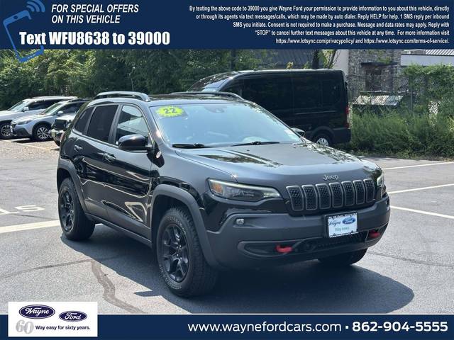 2022 Jeep Cherokee Trailhawk 4WD photo