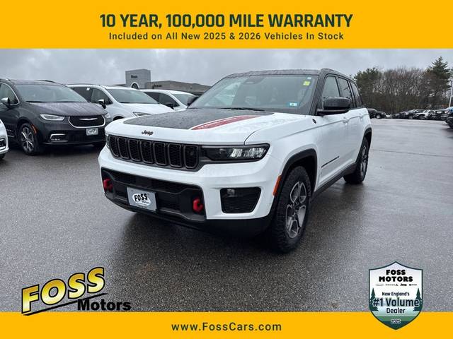 2022 Jeep Grand Cherokee Trailhawk 4WD photo