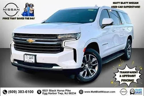 2022 Chevrolet Suburban LT 4WD photo