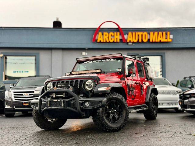 2022 Jeep Wrangler Unlimited Unlimited Willys 4WD photo