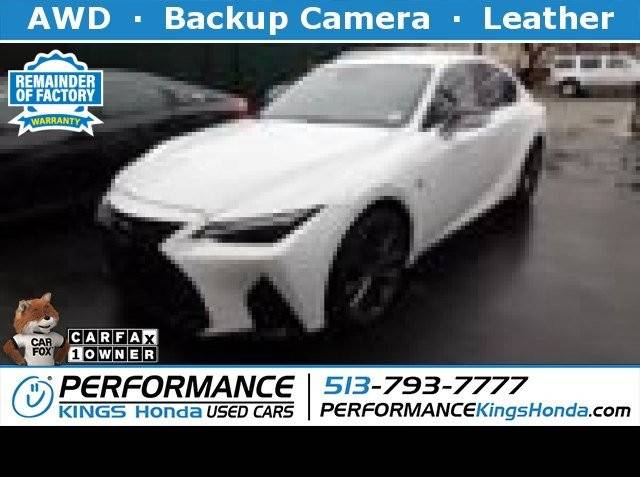 2022 Lexus IS IS 350 F SPORT AWD photo