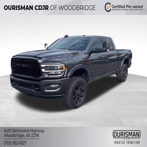 2022 Ram 2500 Laramie 4WD photo