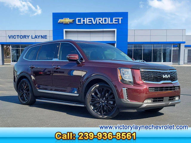 2022 Kia Telluride SX FWD photo