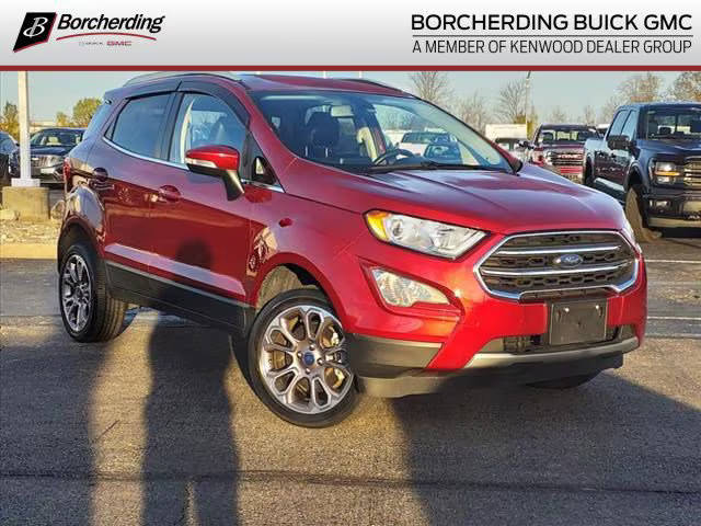 2021 Ford EcoSport Titanium 4WD photo