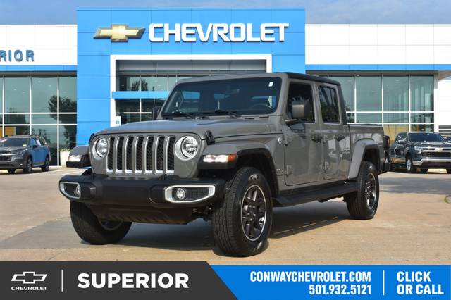 2022 Jeep Gladiator Overland 4WD photo