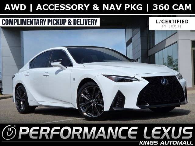 2022 Lexus IS IS 350 F SPORT AWD photo