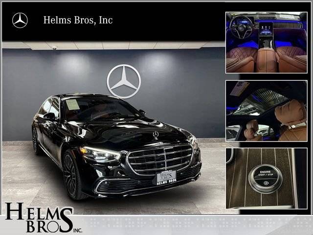 2023 Mercedes-Benz S-Class S 580 AWD photo