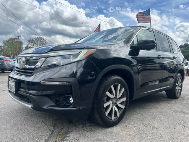 2019 Honda Pilot EX-L AWD photo