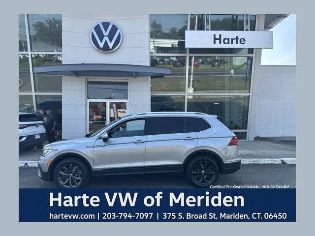 2022 Volkswagen Tiguan SE AWD photo
