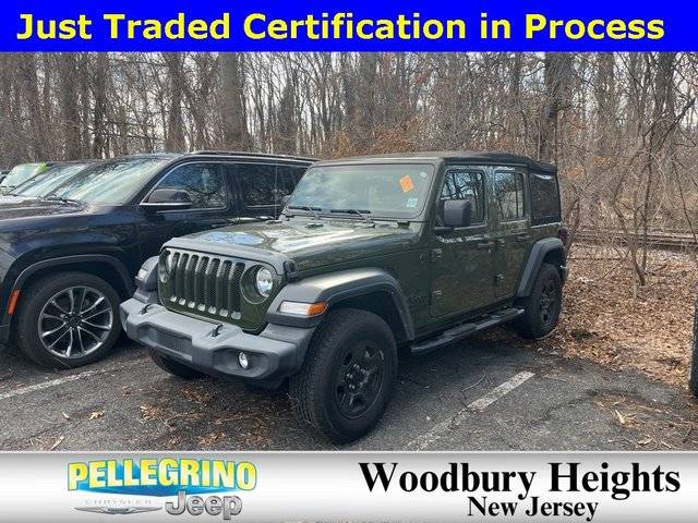 2022 Jeep Wrangler Unlimited Unlimited Sport 4WD photo