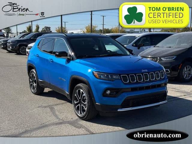 2022 Jeep Compass Limited 4WD photo
