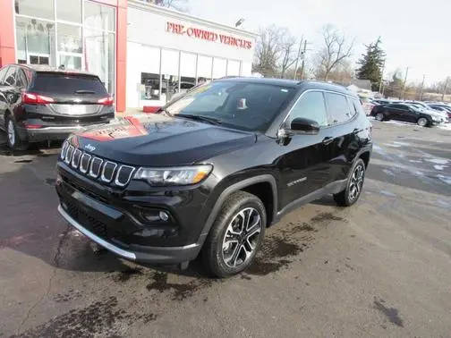 2022 Jeep Compass Limited 4WD photo
