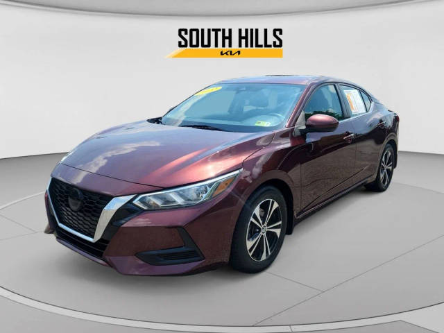 2022 Nissan Sentra SV FWD photo