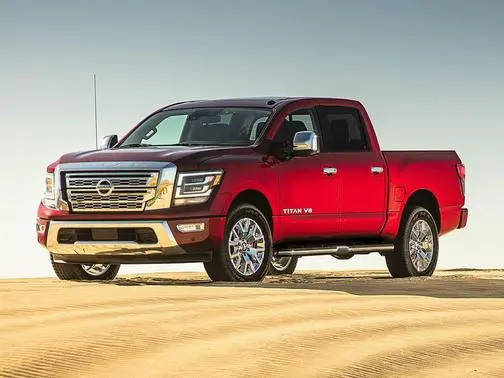 2022 Nissan Titan SV 4WD photo