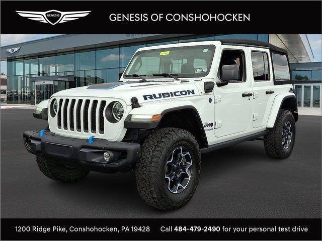 2022 Jeep Wrangler Unlimited 4xe Unlimited Rubicon 4WD photo
