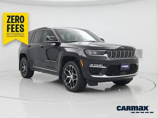 2022 Jeep Grand Cherokee Summit Reserve 4WD photo