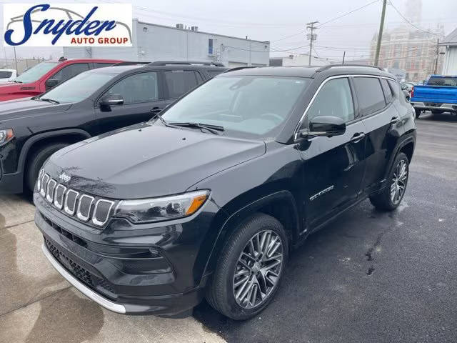 2022 Jeep Compass Limited 4WD photo