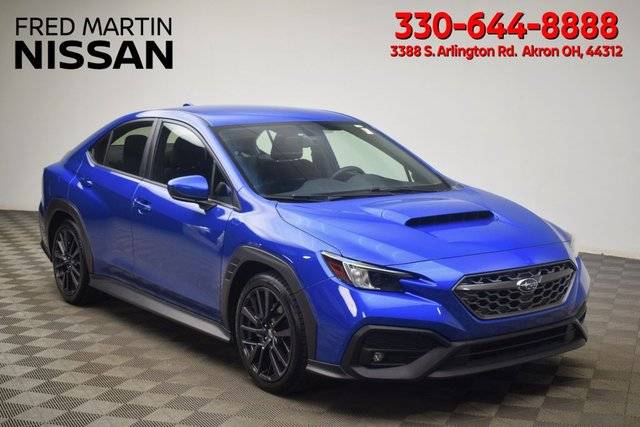 2022 Subaru WRX Premium AWD photo
