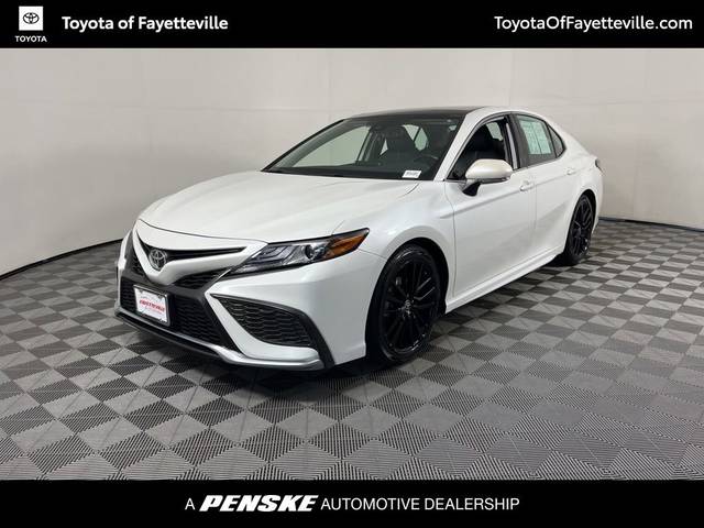 2022 Toyota Camry XSE AWD photo