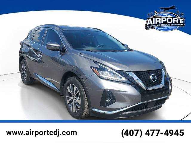 2022 Nissan Murano SV AWD photo