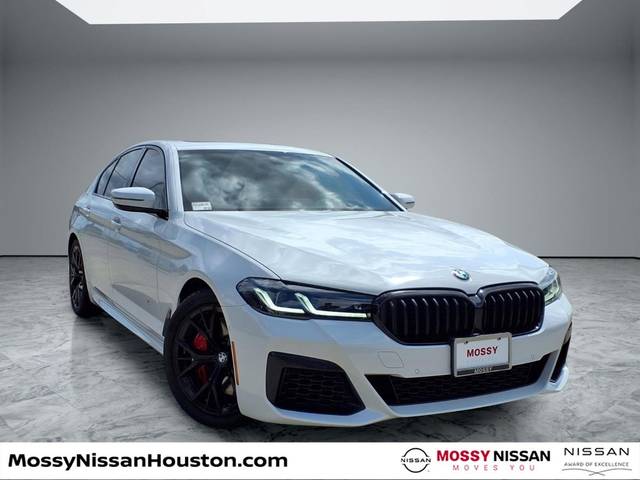 2023 BMW 5 Series 540i RWD photo