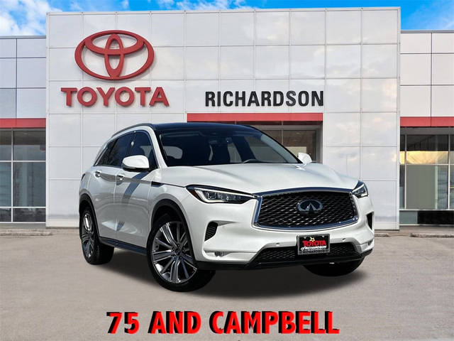 2022 Infiniti QX50 SENSORY FWD photo