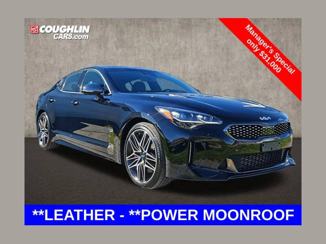 2023 Kia Stinger GT2 AWD photo