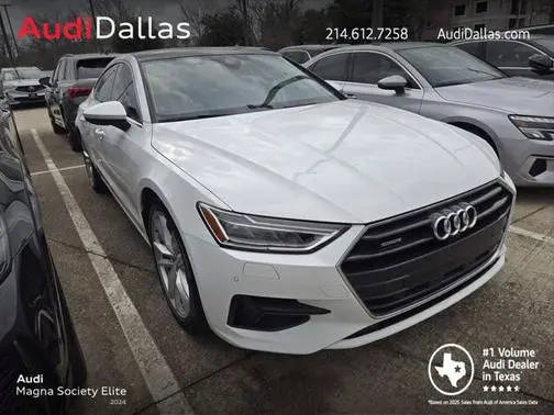2022 Audi A7 Premium AWD photo