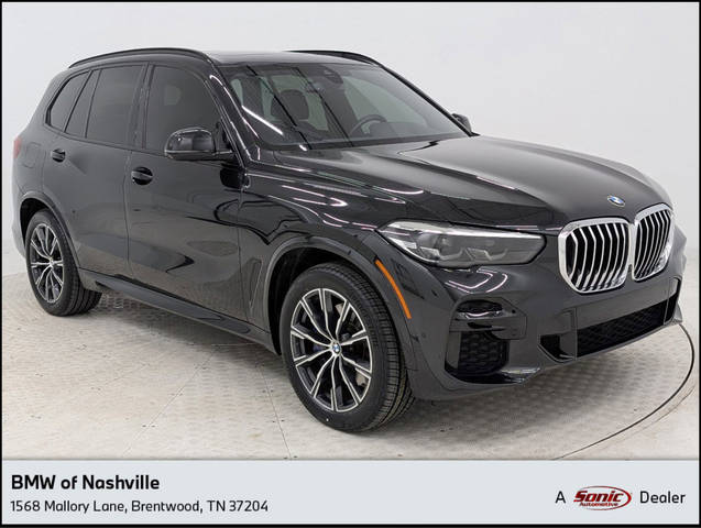 2022 BMW X5 xDrive40i AWD photo